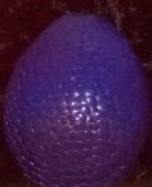 Blue and Purple Dragon Egg - Unsafe Midget's Gallery - Crafts & Other Art, Other Crafts & Art ...