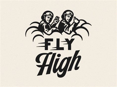 Fly high by Brethren Design Co on Dribbble