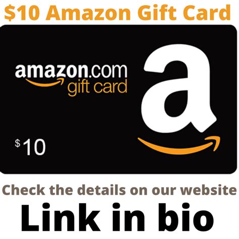 $10 Amazon Gift Card – Daily Deals