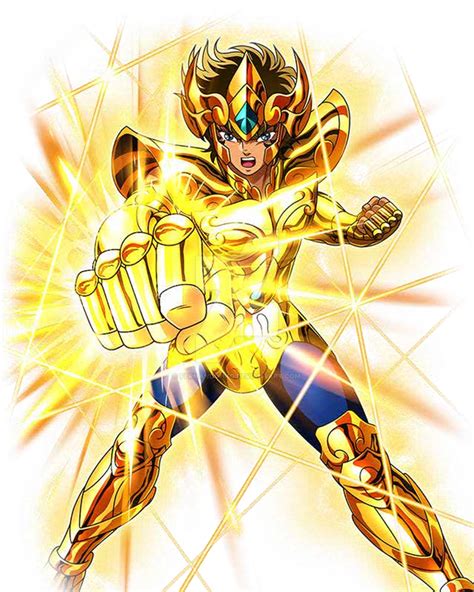 Leo Aiolia - Saint Seiya by FernanDohko on DeviantArt