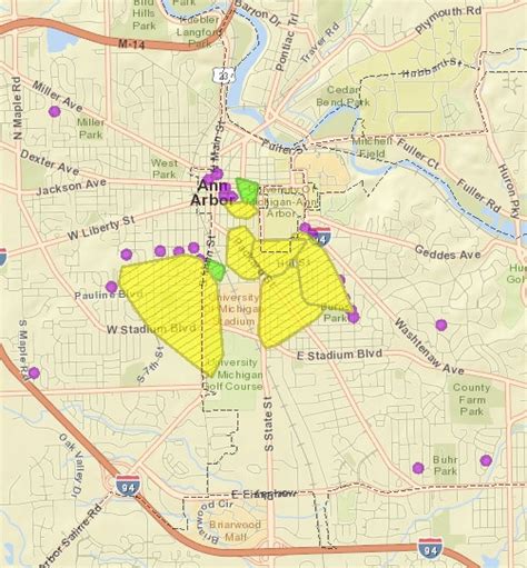 Thousands without power in Ann Arbor after outage caused by DTE work