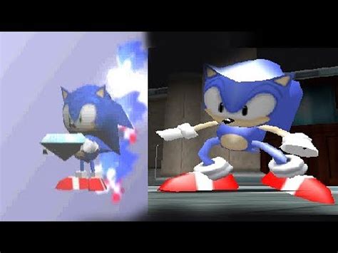 Classic sonic 3d model - mozlogistics