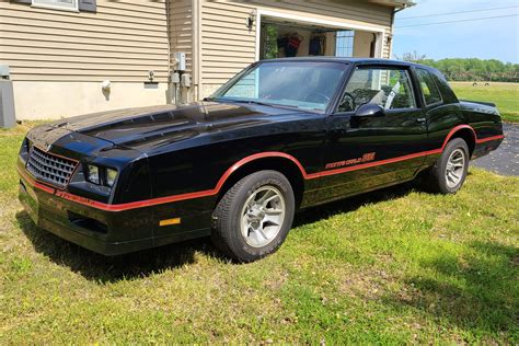 Modified 1986 Chevrolet Monte Carlo SS with 350 Crate Engine - Hemmings.com