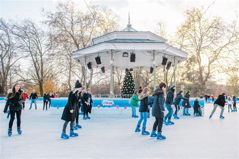 Where To Go Ice Skating In London This Winter - Discover Walks Blog