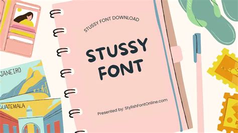 Stussy Font Download for Free - DigitVital