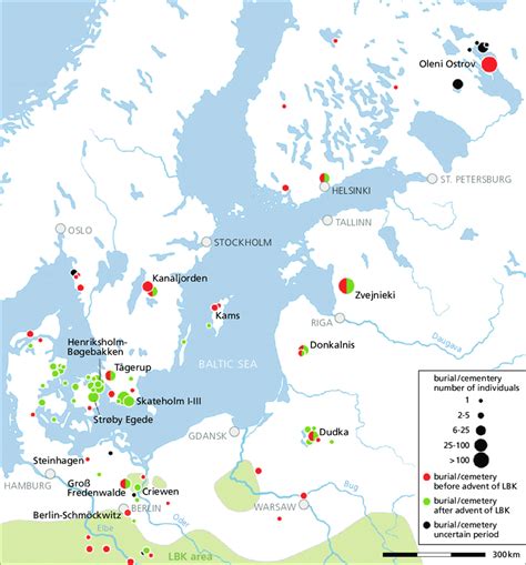 Map of Mesolithic burial sites. -(After Terberger et al., 2015). | Download Scientific Diagram