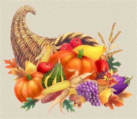 A Thanksgiving Horn Of PLenty Cross Stitch Pattern LOOK - Crafts Cross Stitch | Thanksgiving art ...