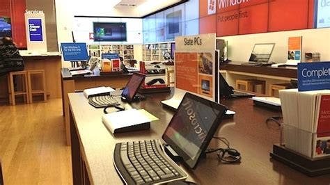 Want to try Surface? Find a Microsoft store, if you can - CNET