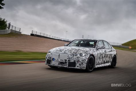 √SPIED: See the G80 BMW M3 Again Before It’s Revealed - BMW Nerds