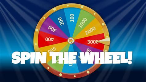 Most Famous Spin-The-Wheel Games