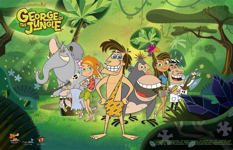 George of the Jungle - Cartoon Network Wiki - The TOONS Wiki