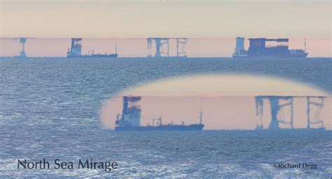 Superior Mirage, North Sea