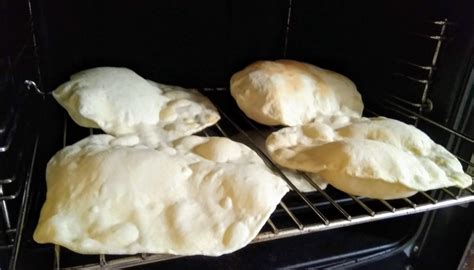 BUTTER ROTI IN OVEN