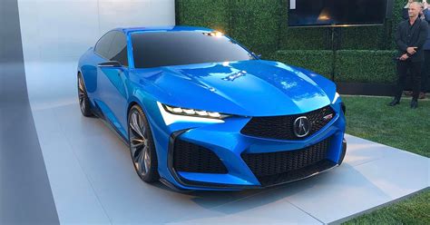 Acura Type S Concept previews the brand's very attractive future - CNET