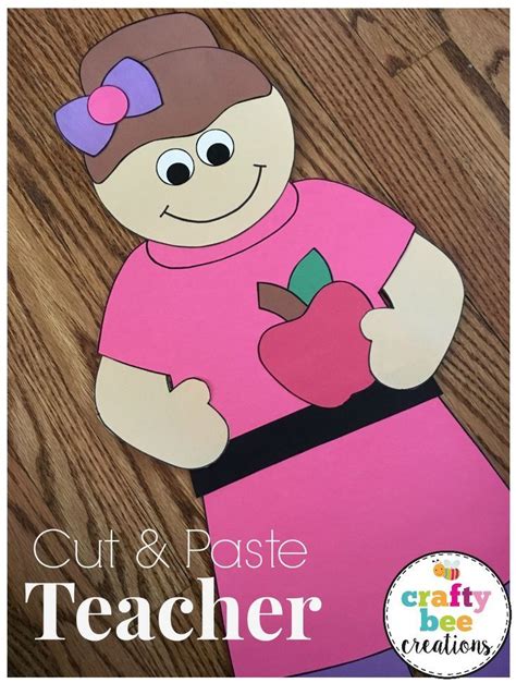 Adorable DIY Teacher Craft