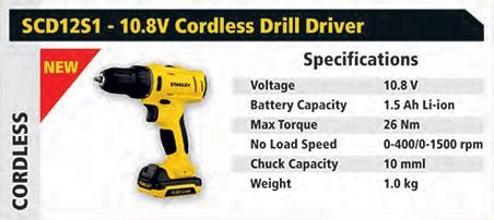 Stanley Black & Decker Tools, Black & Decker Power Tools