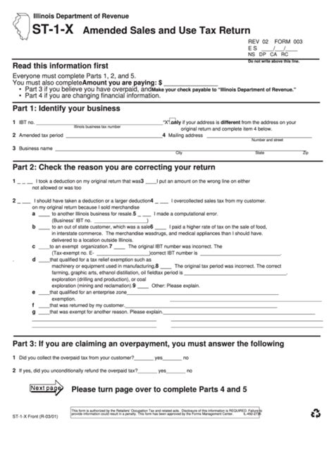 Printable Illinois Tax Forms - Printable Form 2024