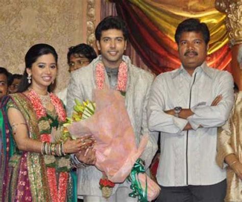 Jayam Ravi Aarthi Wedding Photos ~ 521 Entertainment World