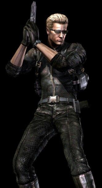 Wesker. After being discovered among the ruins post RE5. | Resident evil 5, Resident evil game ...