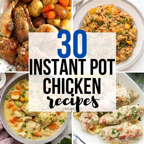 instant pot recipes chicken - Carlo Cranford