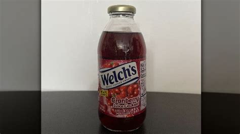 The 10 Best Cranberry Juice Brands, Ranked Worst To First