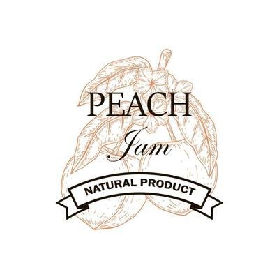 Peach Logo Vector Art, Icons, and Graphics for Free Download