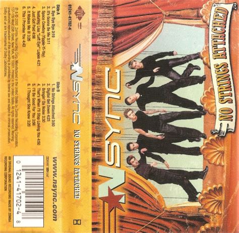 *NSYNC - No Strings Attached (2000, Cassette) | Discogs