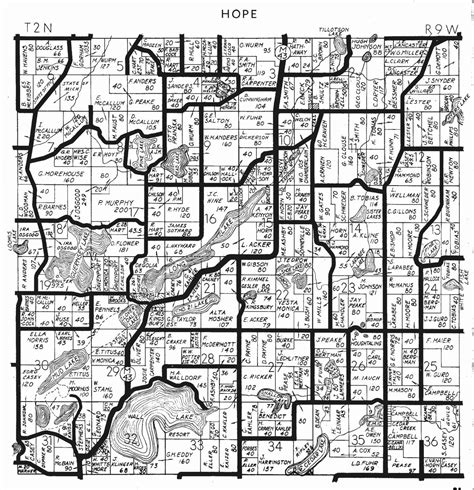 Barry County Map