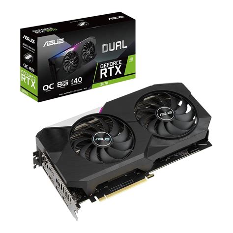 Asus RTX 3070 Dual OC Edition 8Gb GDDR6 - Ibertrónica