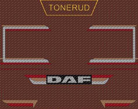 Decals DAF Tonerud Transport By Alang7™ | Alang7™ | Flickr
