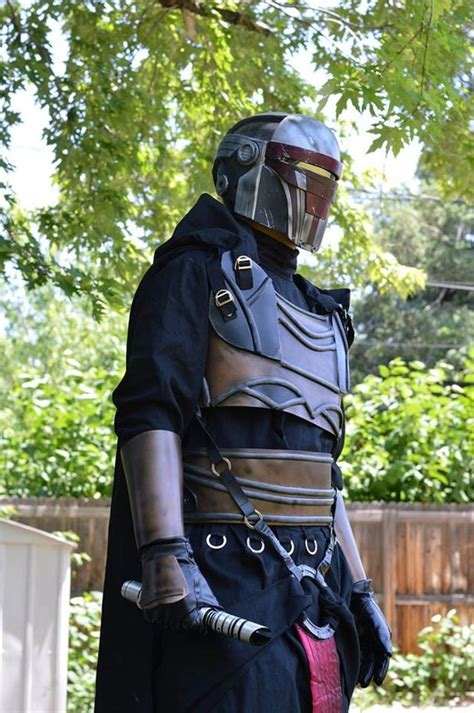 Star Wars Darth Revan Raw Cast Armor Prop Cosplay by lionsdendc