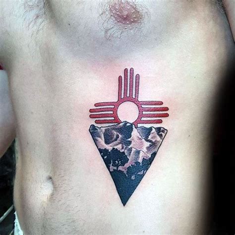 50 Epic Zia Tattoo Designs for Men | New mexico tattoo, Mexico tattoo, Tattoo designs men