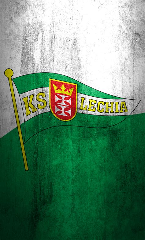 Lechia Gdansk logo mobile wallpaper by Adik1910 on DeviantArt