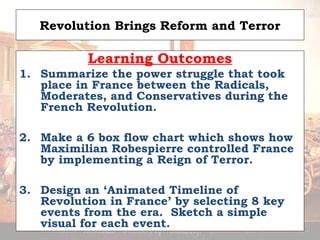 # 4 French Revolution | PPT