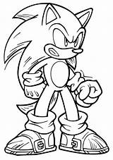 Super Sonic Colouring Pages  Coloring Page Knuckles Tails sketch template