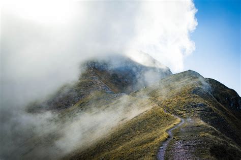 Fog and Mist over the Mountain Hiking Path image - Free stock photo - Public Domain photo - CC0 ...