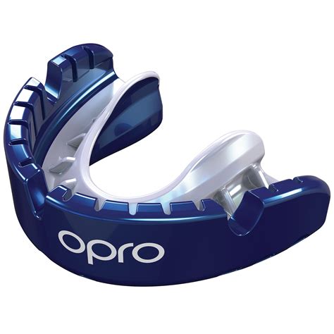 561305 : Opro SelfFit GEN3 Gold Braces BluePearl Mouthguard