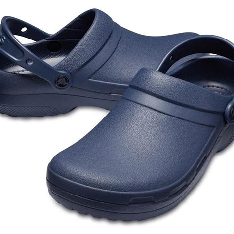 CROCS - Unisex Navy SPECIALIST II WORK CLOG - Brand... - Depop