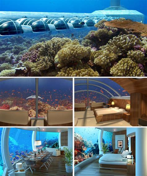 Poseidon Undersea Resort: Underwater Luxury In Fiji - azureazure.com