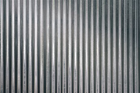 Premium Photo | Corrugated galvanized sheet texture background with ...