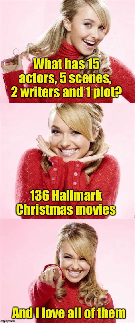 Hallmark Movie Plot Generator Meme