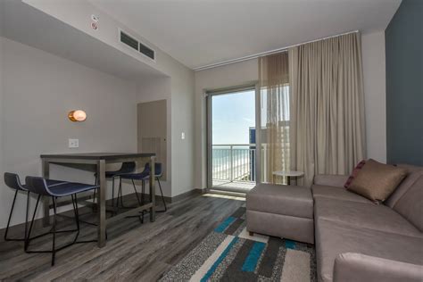 Hotel Rooms & Amenities | Residence Inn Myrtle Beach Oceanfront