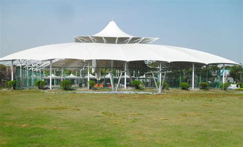 Outdoor Tennis Court Fabric Canopy & Roof Buildings