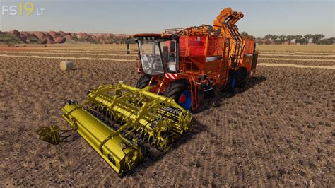 Holmer Terra Dos T4-40 & Multifruit Headers v 3.5 - FS19 mods / Farming Simulator 19 mods