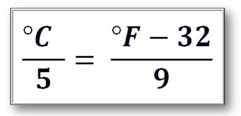 Como Calcular Graus Celsius E Fahrenheit - Printable Templates Free