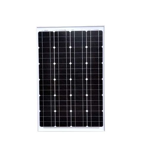 2 PCs/Lot House Solar Panels 12v 60w Solar Plate Solar Motorhome Marine ...