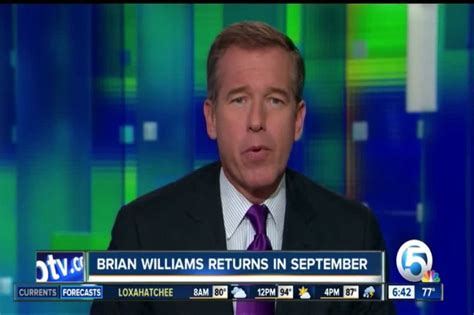 Brian Williams starting at MSNBC later this month | Entertainment