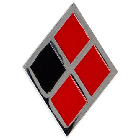 Harley Quinn Symbol Enamel Pin