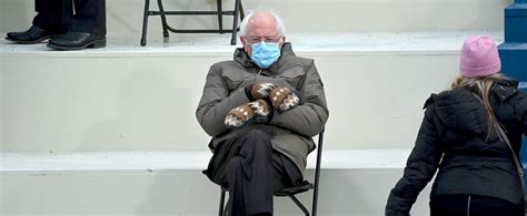 Bernie Sanders And His Mittens Have Raised A Ton Of Money For Charity