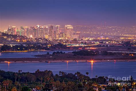 Downtown San Diego Skyline Photograph by Sam Antonio - Pixels